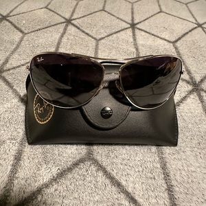 Ray Ban aviator sunglasses